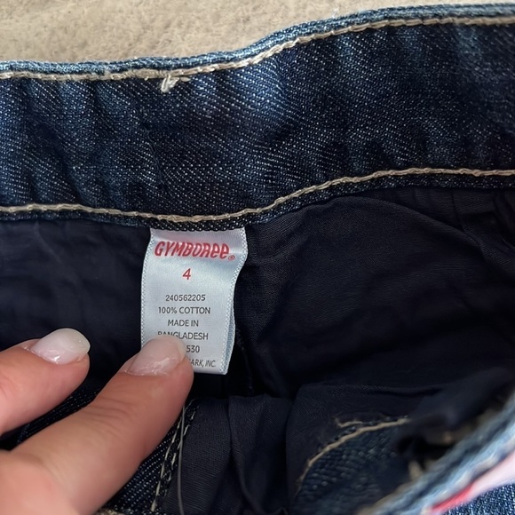 Gymboree Puppy School Vest and Denim Skirt - Picture 7 of 10